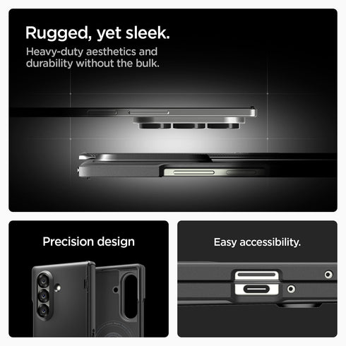 Spigen Galaxy Z Fold 7 Case Slim Armor Pro (MagFit)